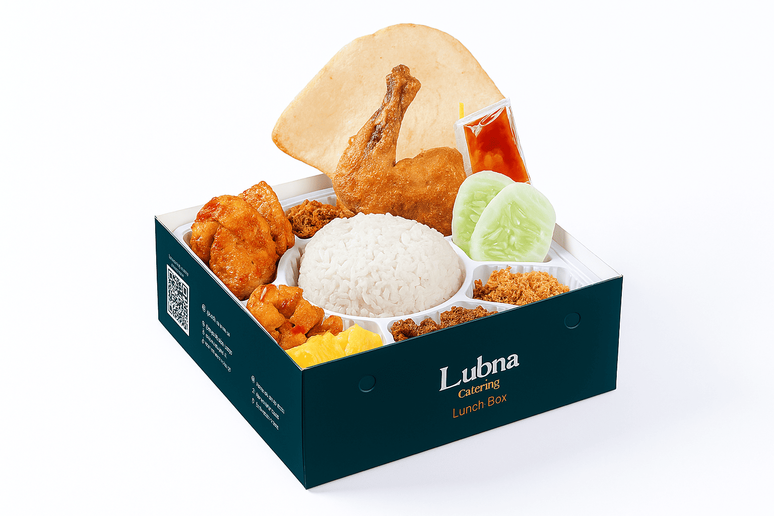 Ayam Goreng Paket Biasa